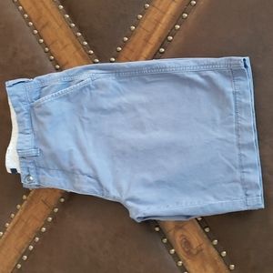 Mens blue shorts size 34!